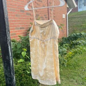 EUC Gap silk/cotton Slip Dress/Sleepwear, s